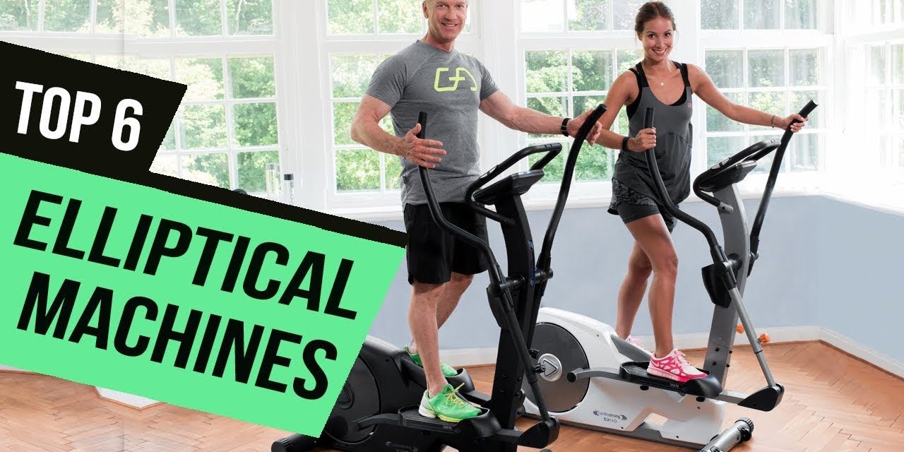 Elliptical Machine Workout with benefits and drawbacks