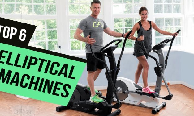 Elliptical Machine Workout with benefits and drawbacks