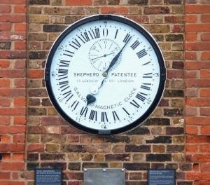 Greenwich Mean Time (GMT) is the mean solar time at the Royal Observatory