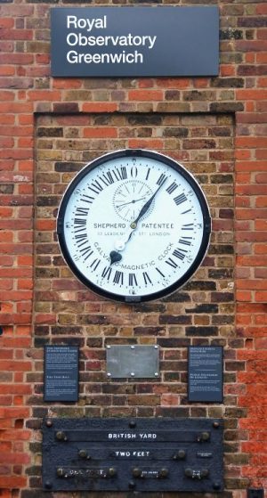 Greenwich Mean Time (GMT) is the mean solar time at the Royal Observatory
