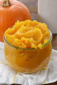 Pumpkin is a cultivar of winter squash that is round