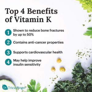 Vitamin K – Main role, Source, Dose and Risks