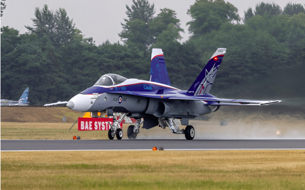 Fighter Jets Deployed After Plane Strays into G7-Restricted Airspace Over Kananaskis