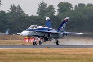 Fighter Jets Deployed Over Kananaskis During G7 Summit