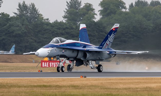 Fighter Jets Deployed After Plane Strays into G7-Restricted Airspace Over Kananaskis