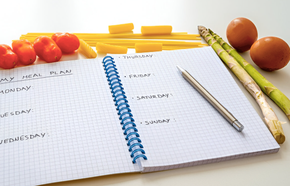 How I Plan My Meals for the Week (Without Stressing Out)