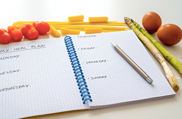 How I Plan My Meals for the Week (Without Stressing Out)
