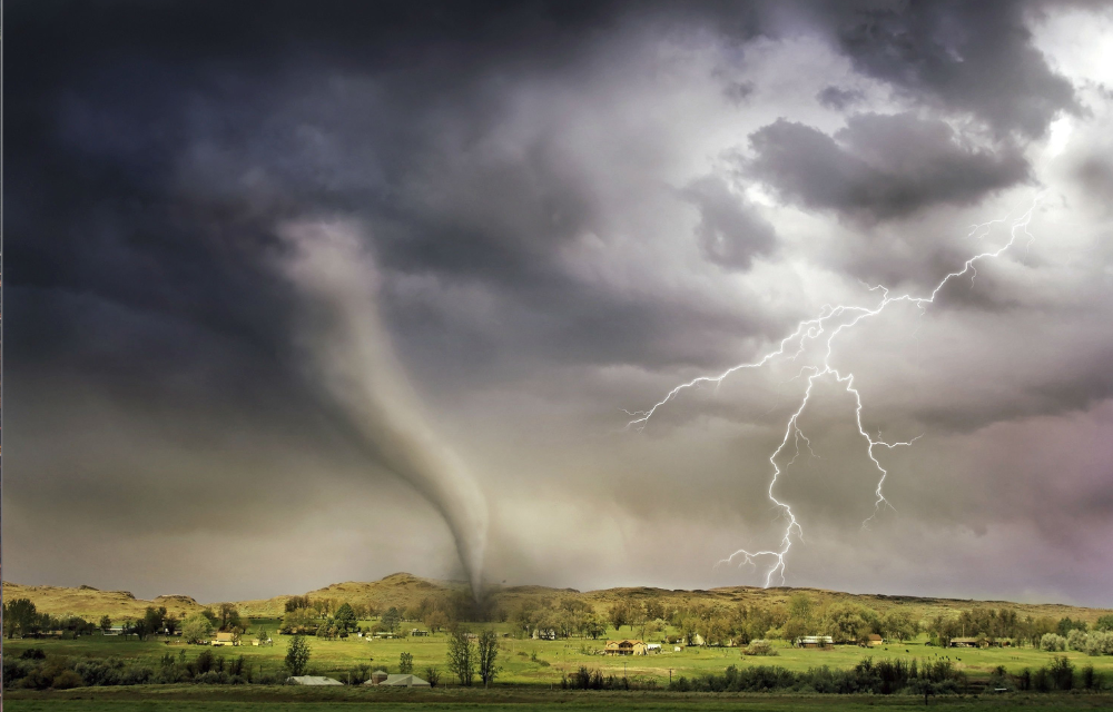 Tornado Warnings Lifted for South-Central Manitoba Monday Night