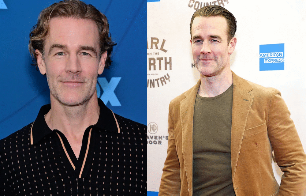 James Van Der Beek Opens Up About Telling His Kids About His Cancer