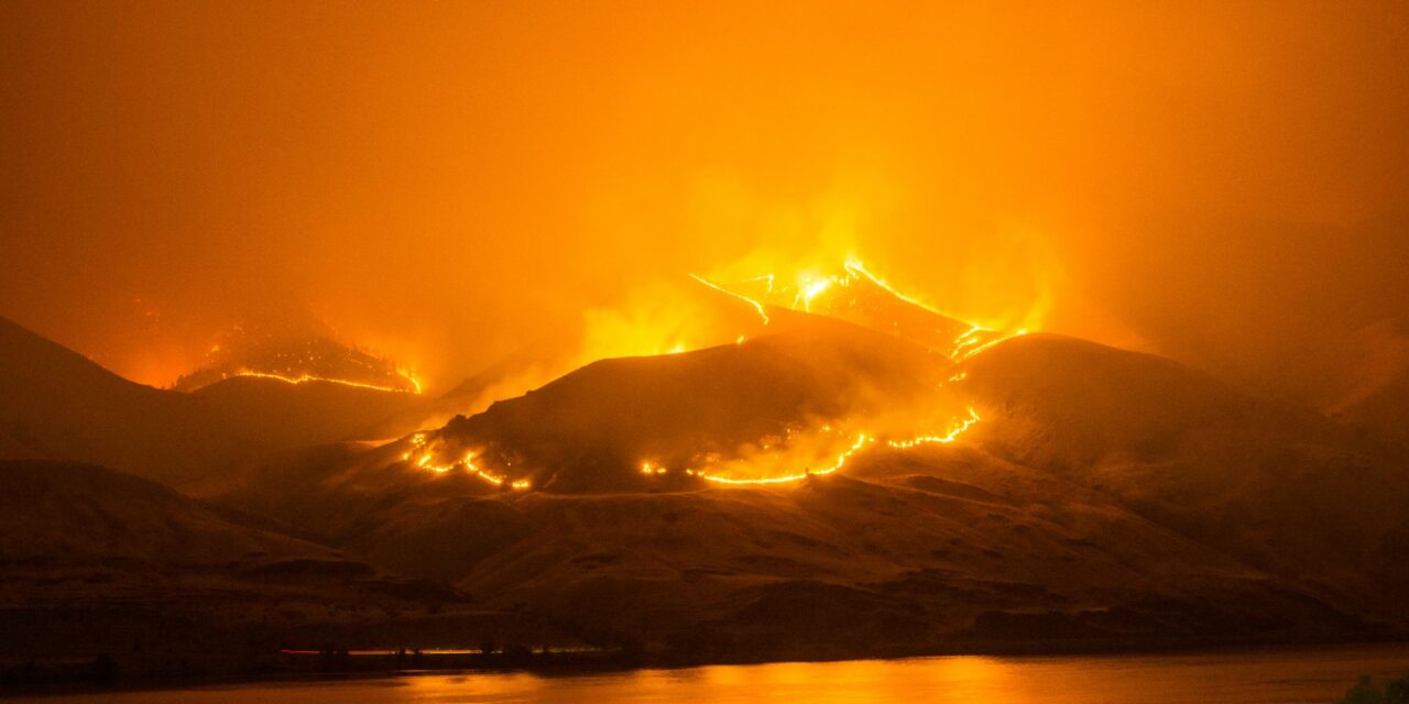 Cameron Lake Fire Prompts Evacuation Orders as Highway 4 Remains Open