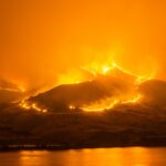 Cameron Lake Fire Prompts Evacuation Orders as Highway 4 Remains Open