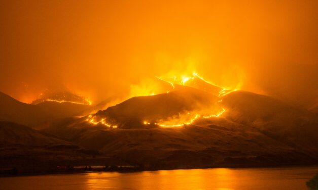 Cameron Lake Fire Prompts Evacuation Orders as Highway 4 Remains Open